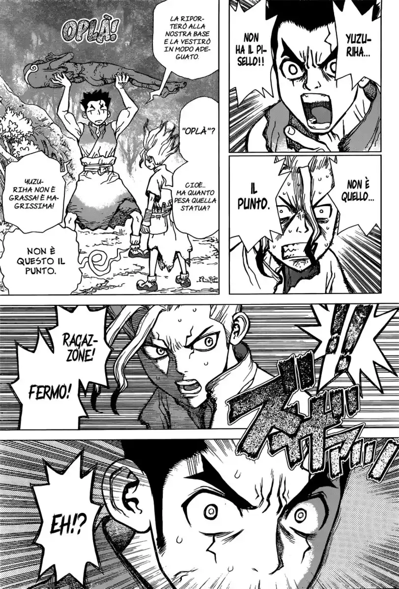 Dr. Stone Capitolo 03 page 6