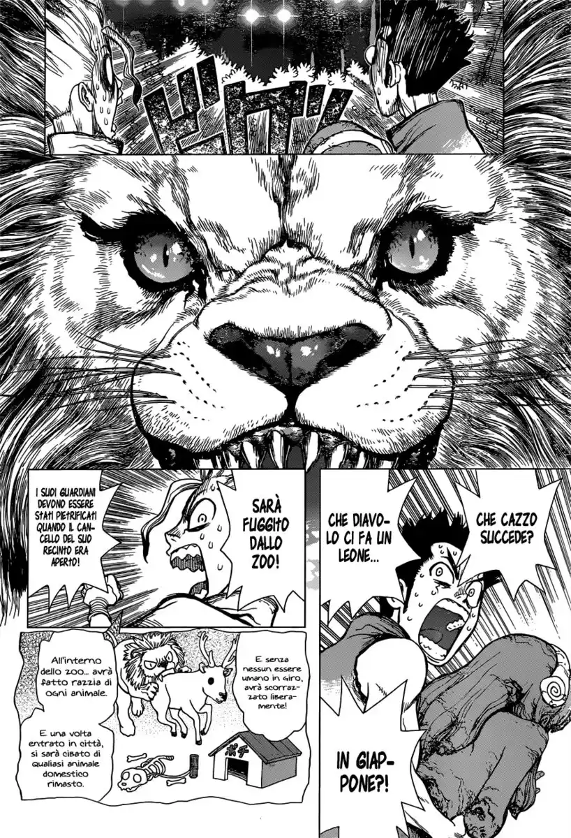 Dr. Stone Capitolo 03 page 7