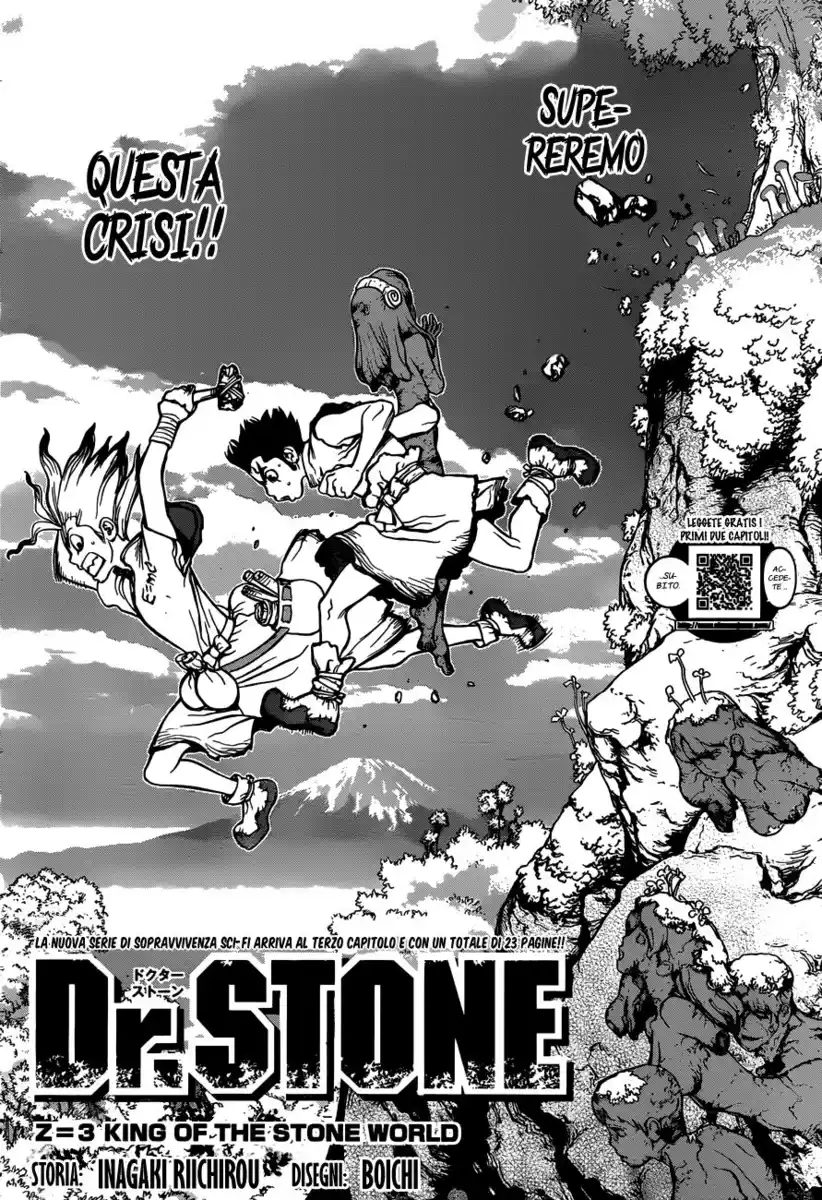 Dr. Stone Capitolo 03 page 9