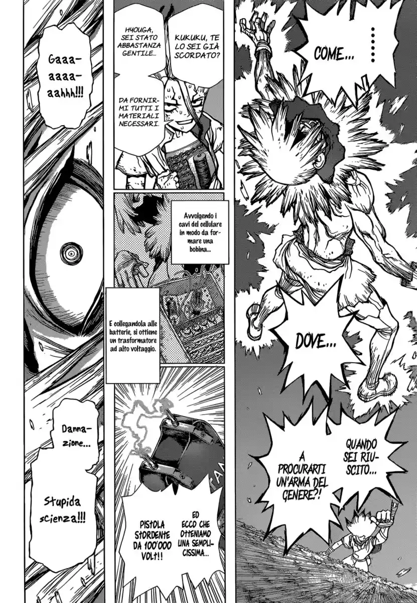 Dr. Stone Capitolo 82 page 3