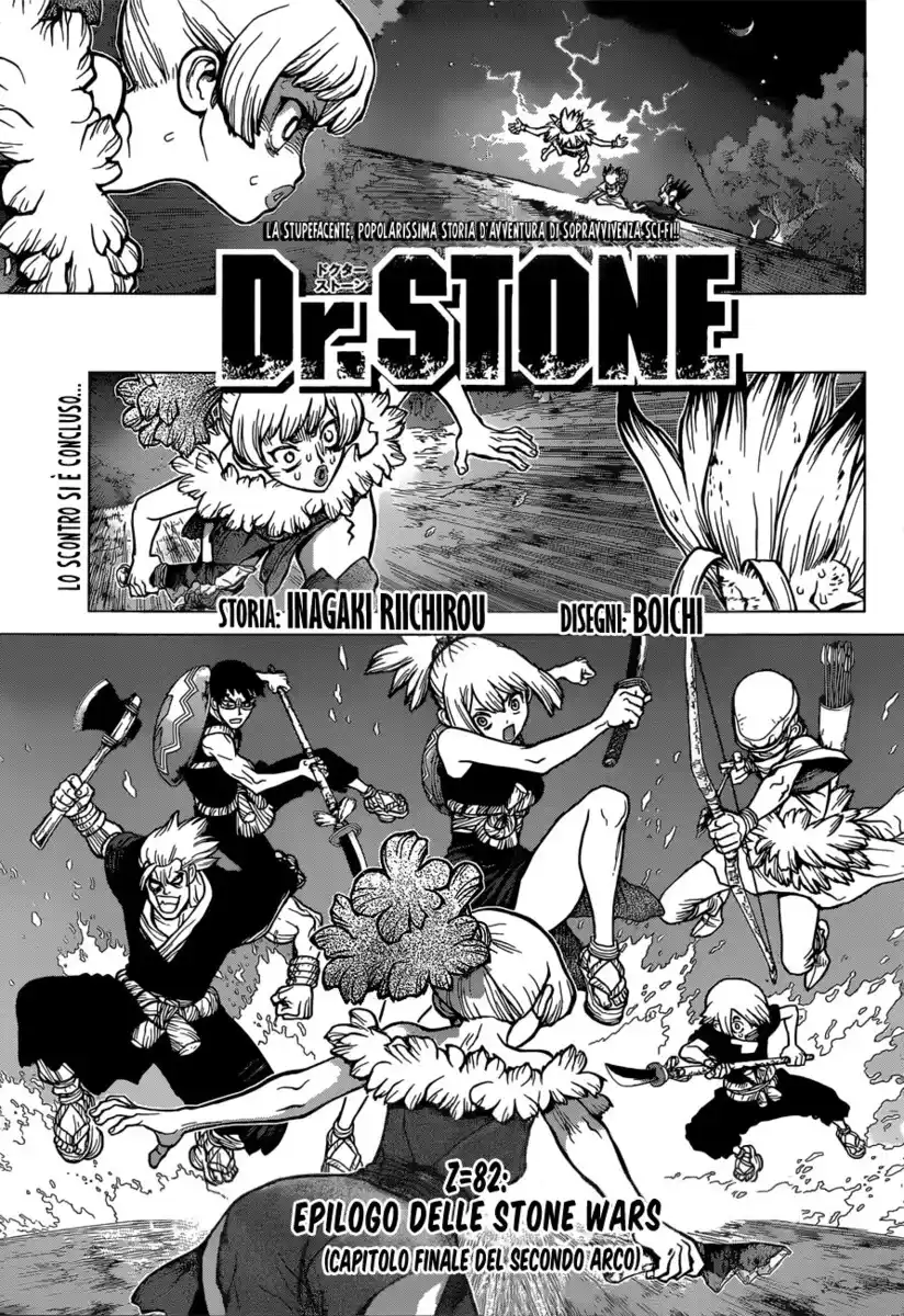 Dr. Stone Capitolo 82 page 6