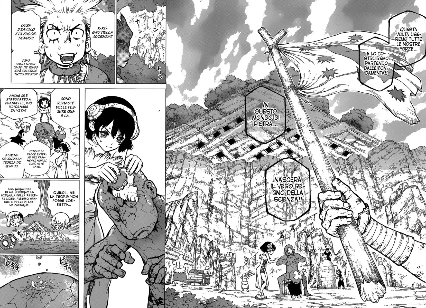 Dr. Stone Capitolo 82 page 9