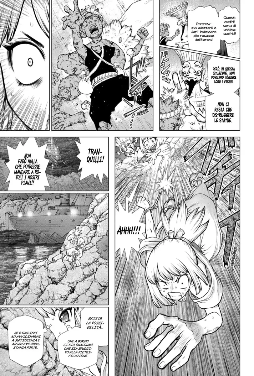 Dr. Stone Capitolo 107 page 10