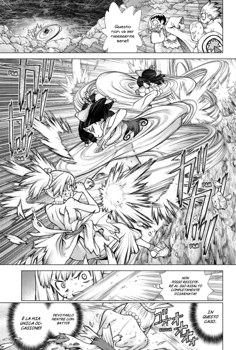 Dr. Stone Capitolo 107 page 14