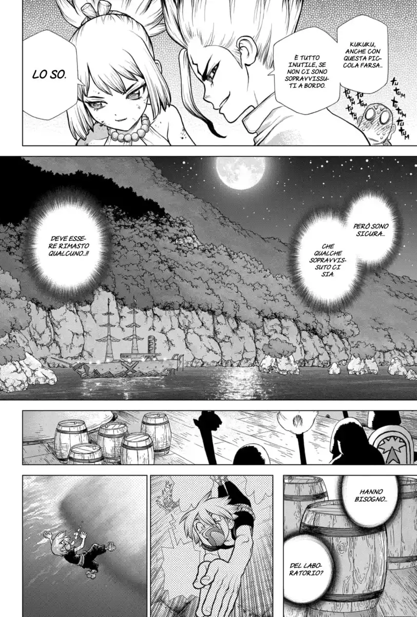 Dr. Stone Capitolo 107 page 19