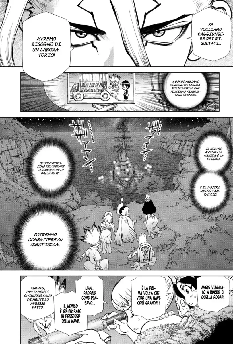 Dr. Stone Capitolo 107 page 5