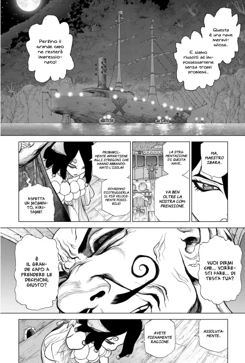 Dr. Stone Capitolo 107 page 9