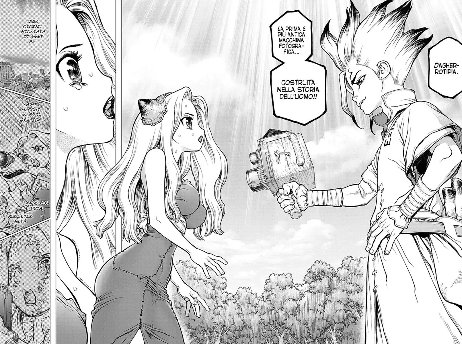 Dr. Stone Capitolo 93 page 10