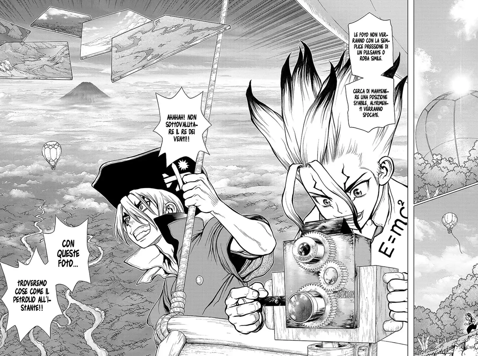 Dr. Stone Capitolo 93 page 15