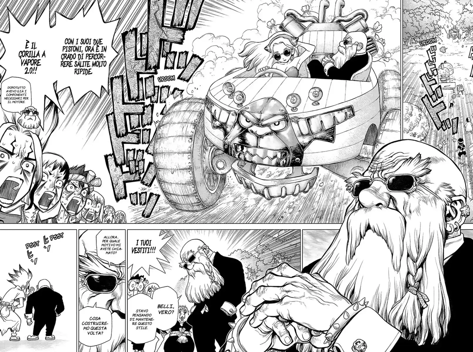 Dr. Stone Capitolo 93 page 5