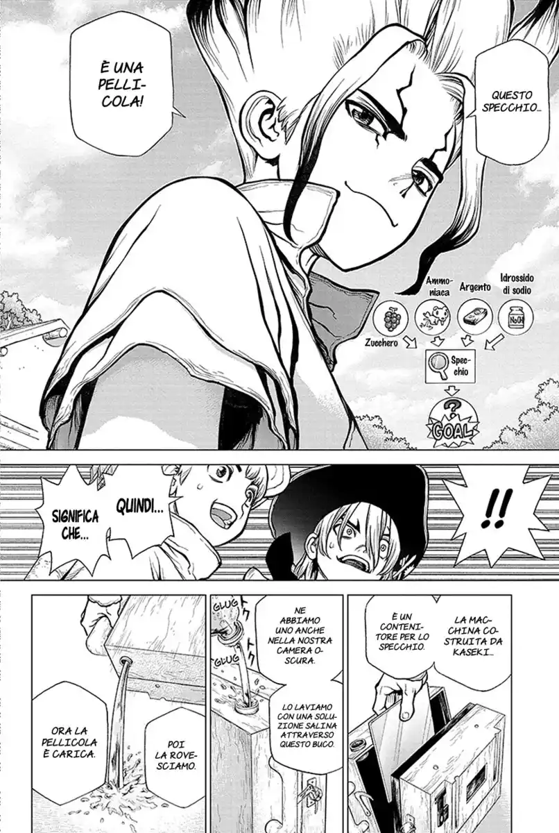 Dr. Stone Capitolo 93 page 8