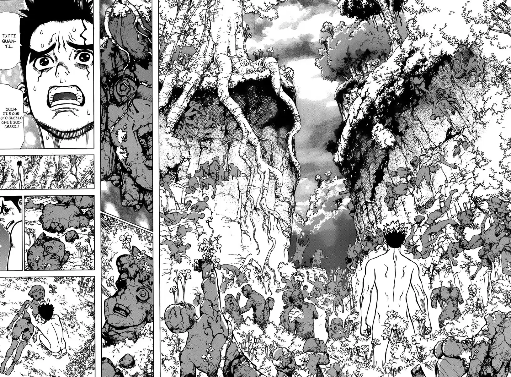 Dr. Stone Capitolo 01 page 33