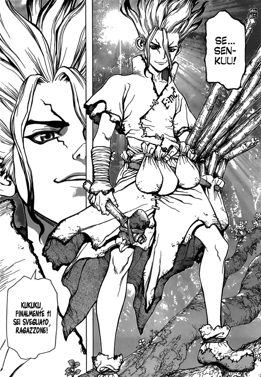 Dr. Stone Capitolo 01 page 41