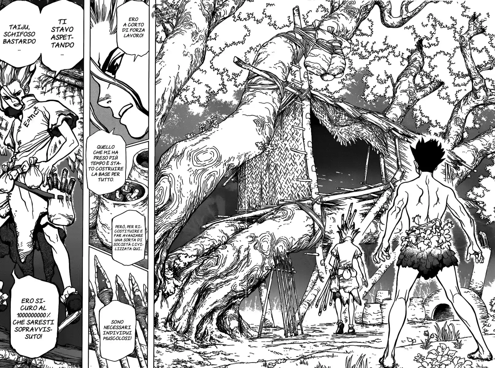 Dr. Stone Capitolo 01 page 45