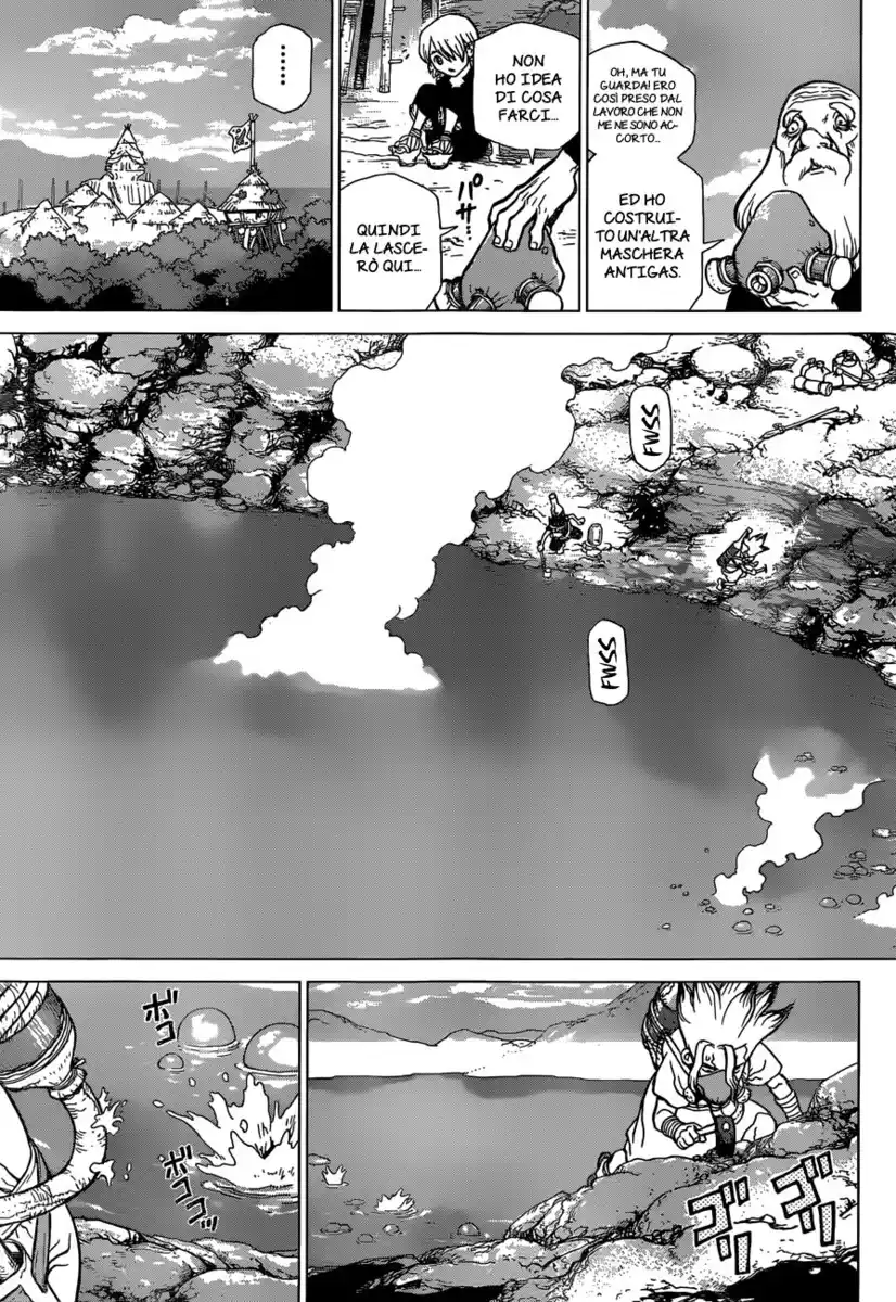 Dr. Stone Capitolo 32 page 11