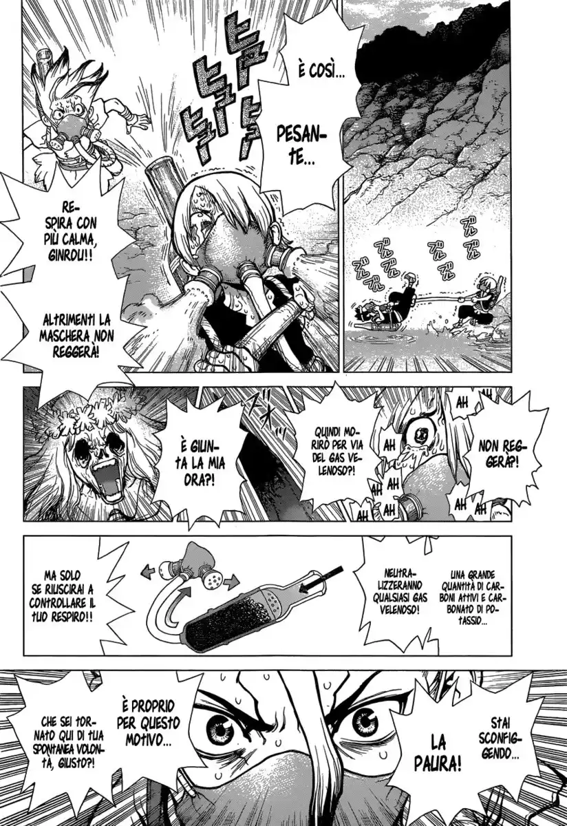 Dr. Stone Capitolo 32 page 15