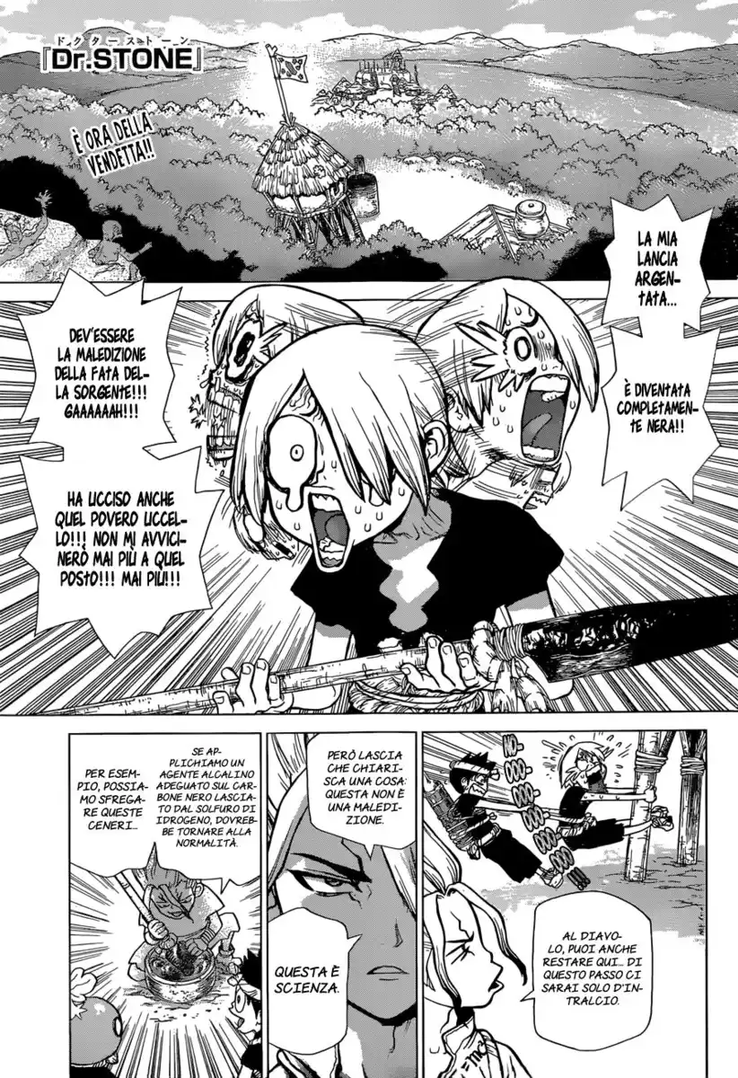 Dr. Stone Capitolo 32 page 2