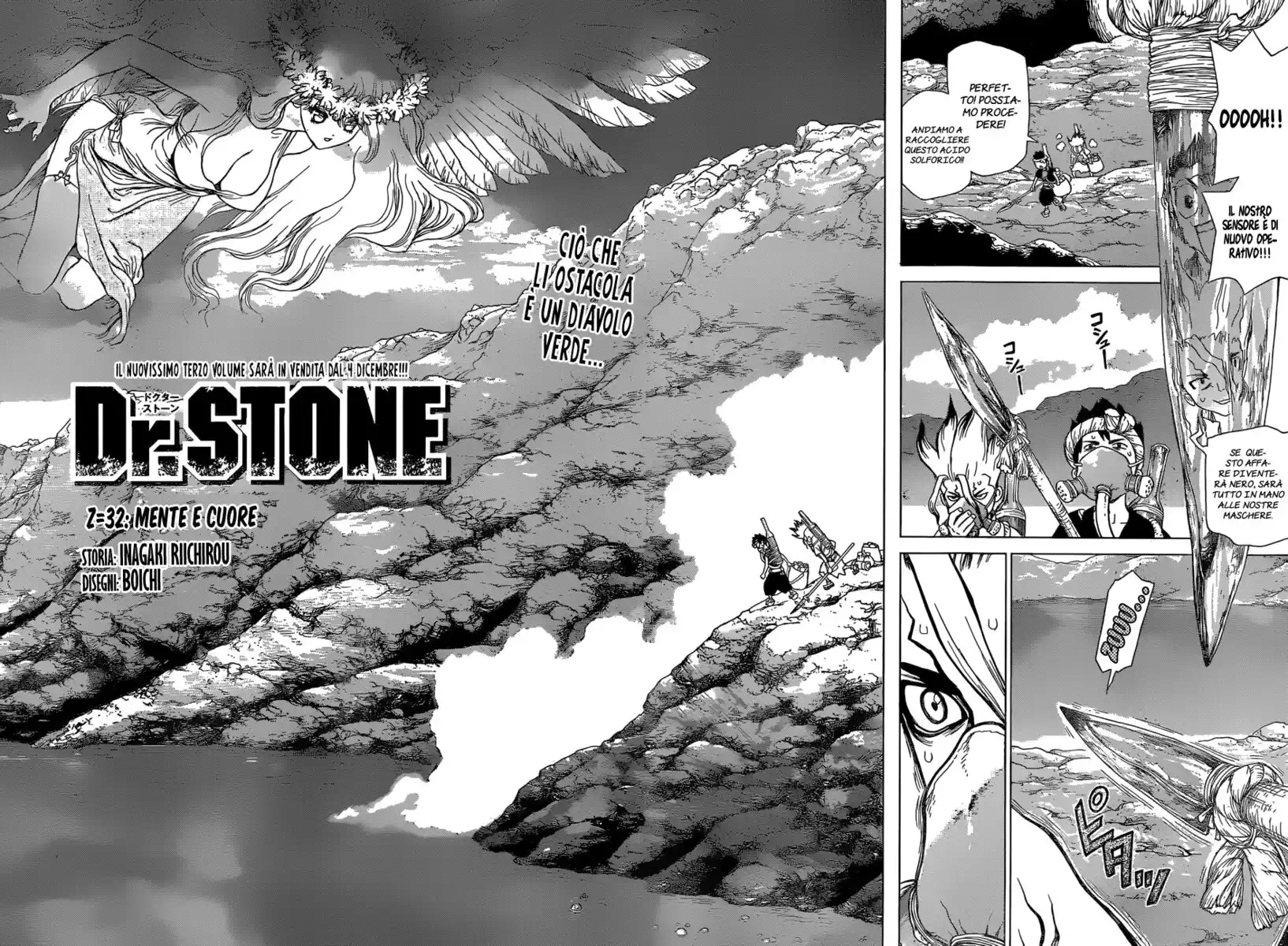 Dr. Stone Capitolo 32 page 3