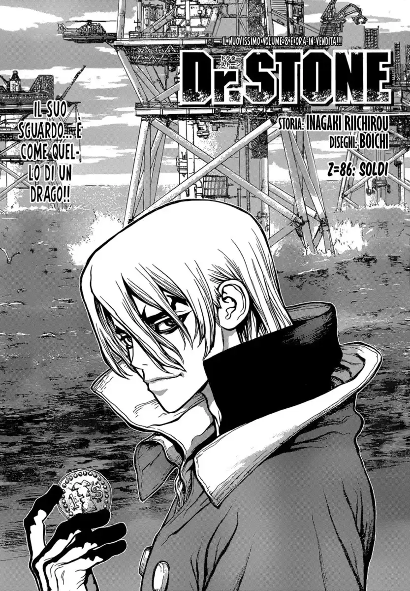 Dr. Stone Capitolo 86 page 2