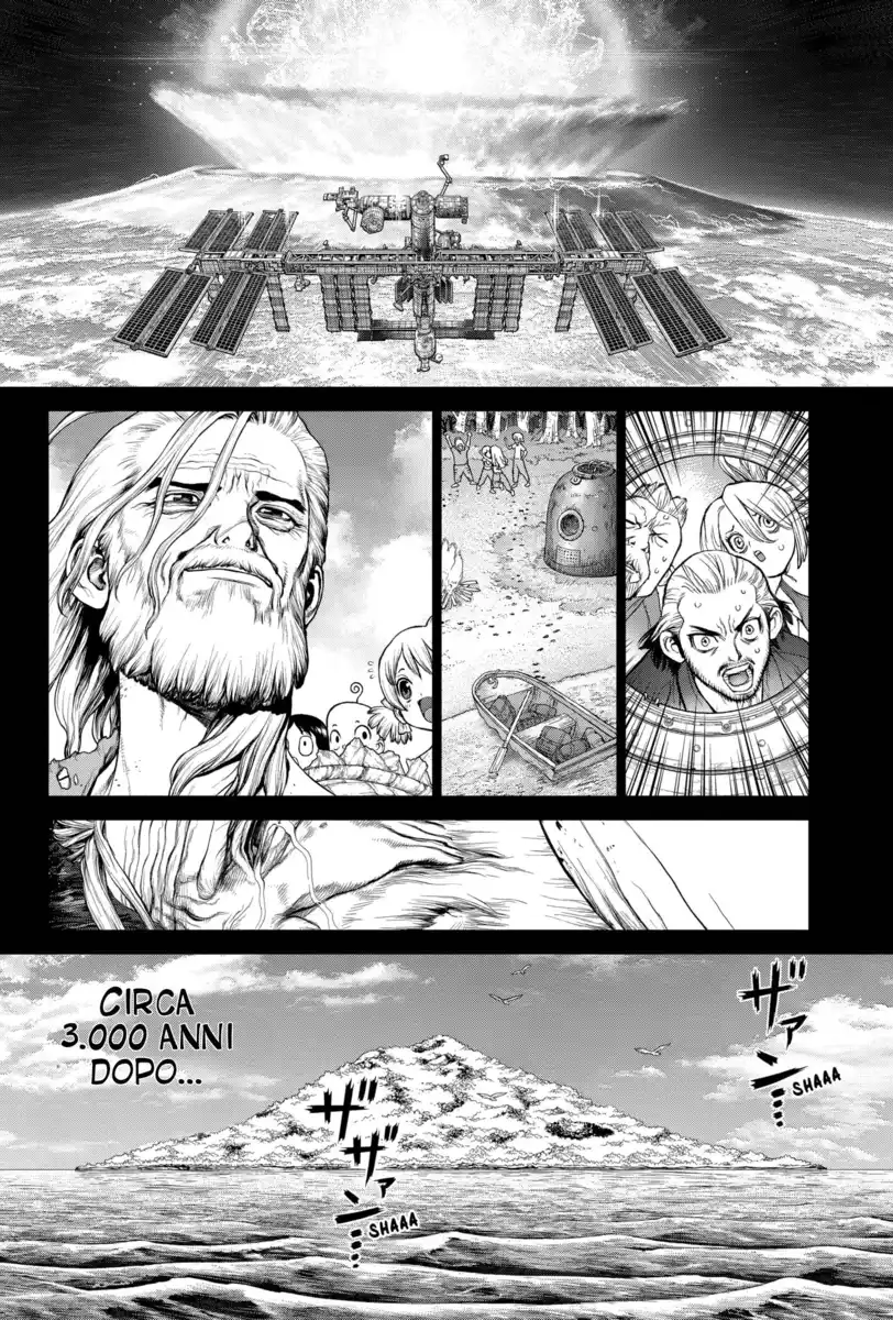 Dr. Stone Capitolo 229 page 10