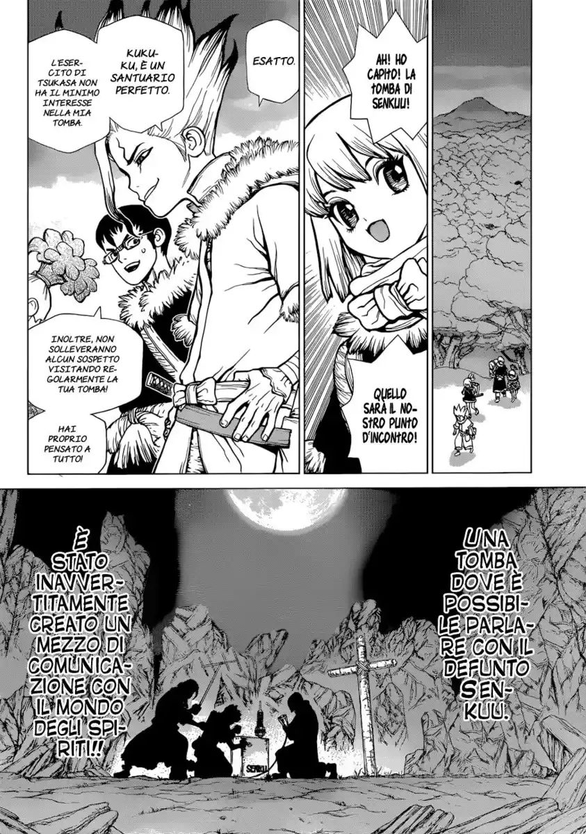 Dr. Stone Capitolo 64 page 10