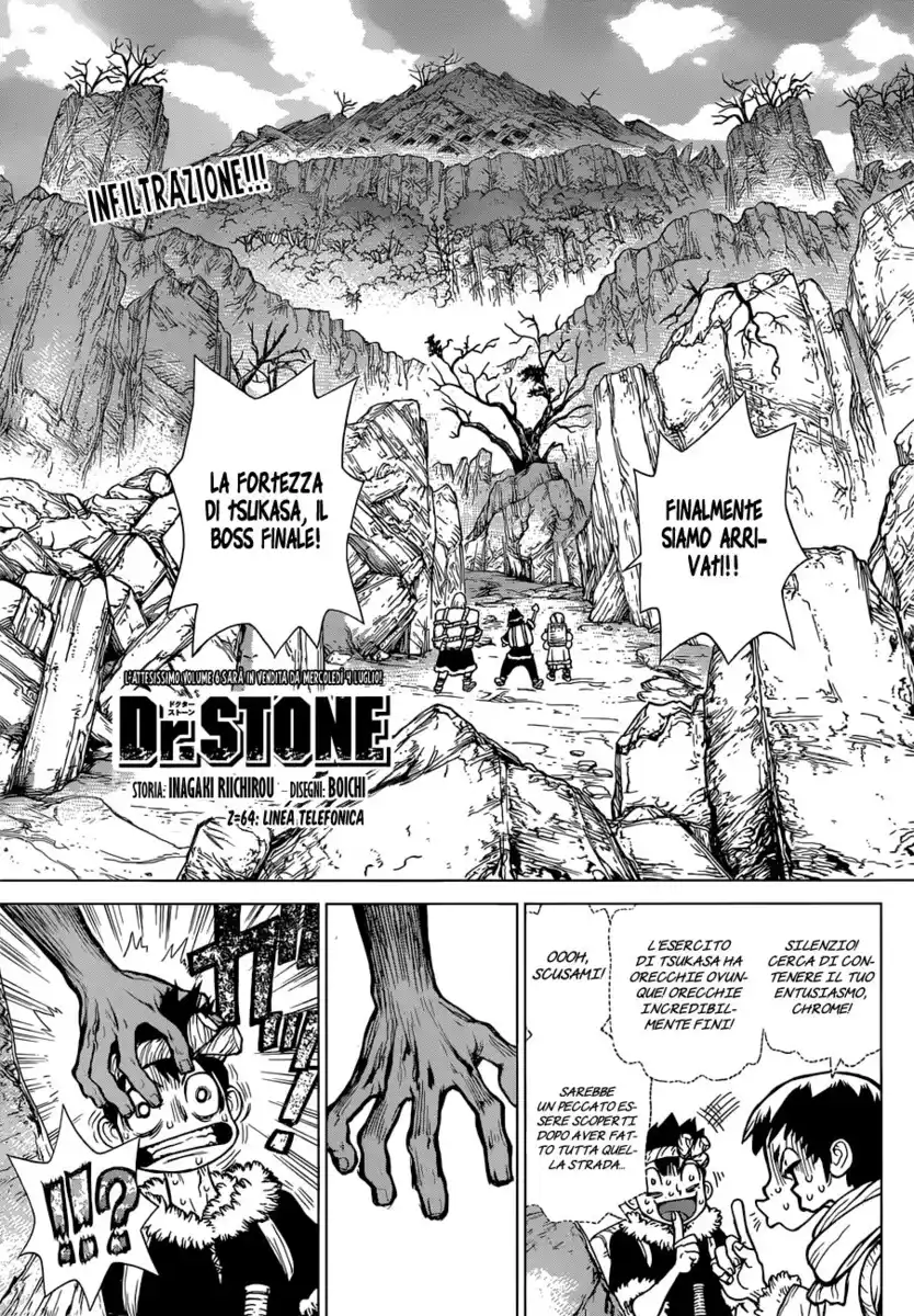 Dr. Stone Capitolo 64 page 2