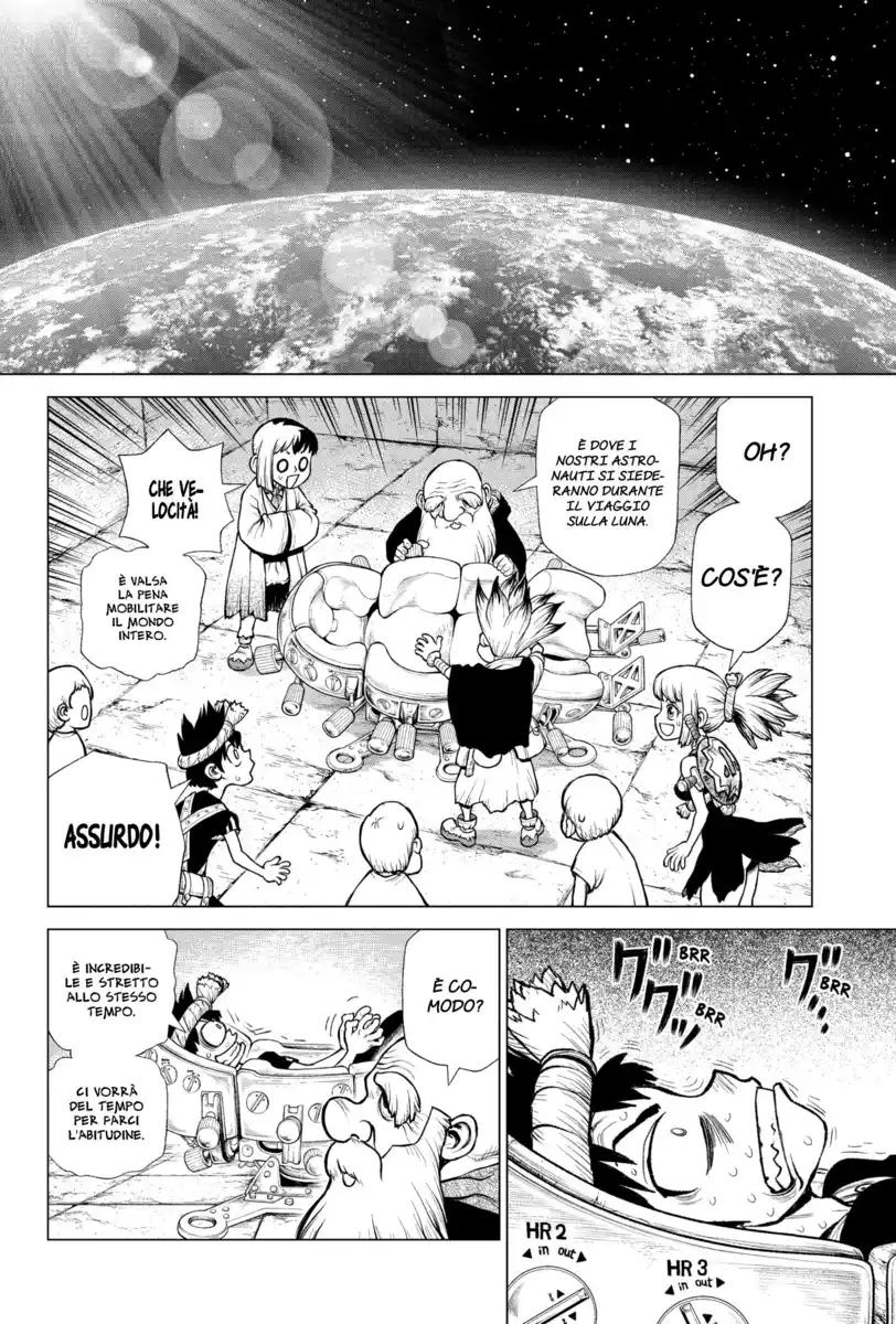 Dr. Stone Capitolo 218 page 17