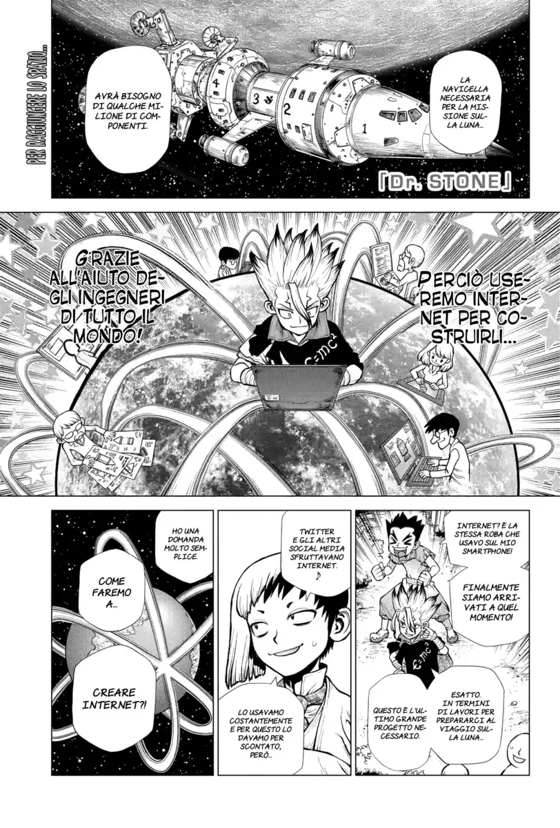 Dr. Stone Capitolo 218 page 2