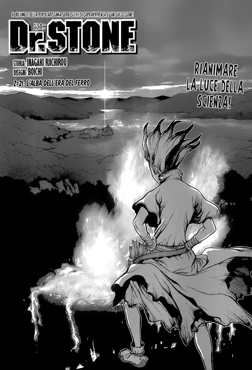 Dr. Stone Capitolo 21 page 2