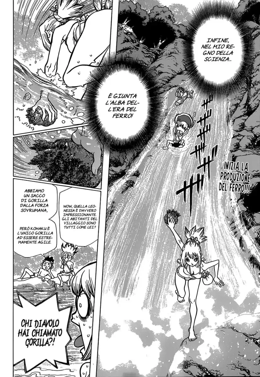 Dr. Stone Capitolo 21 page 3