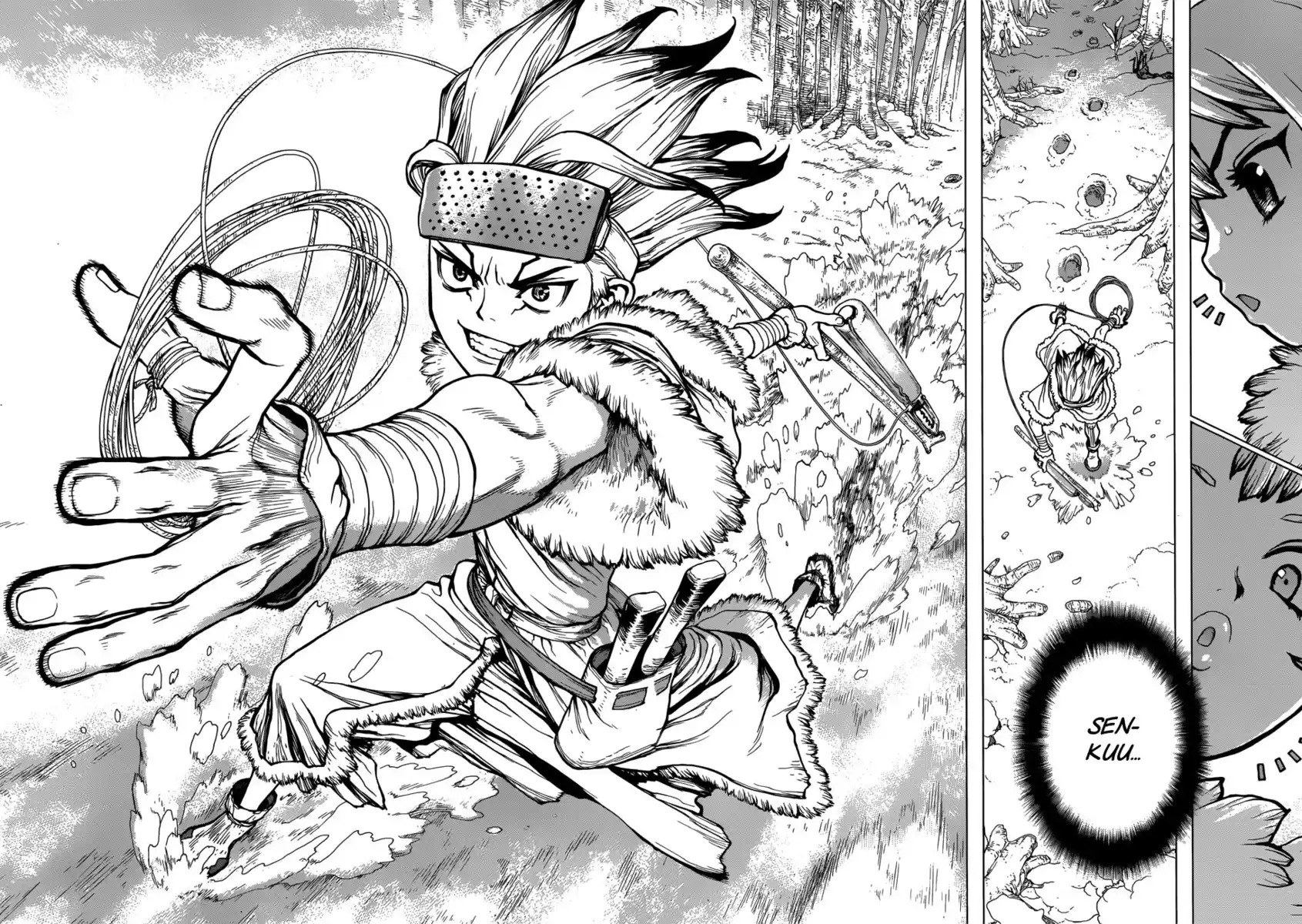 Dr. Stone Capitolo 62 page 10