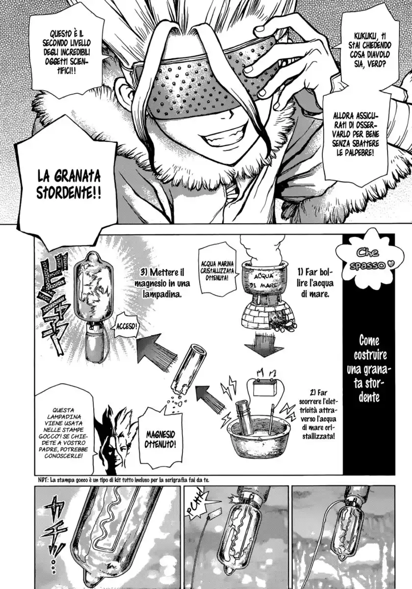 Dr. Stone Capitolo 62 page 12