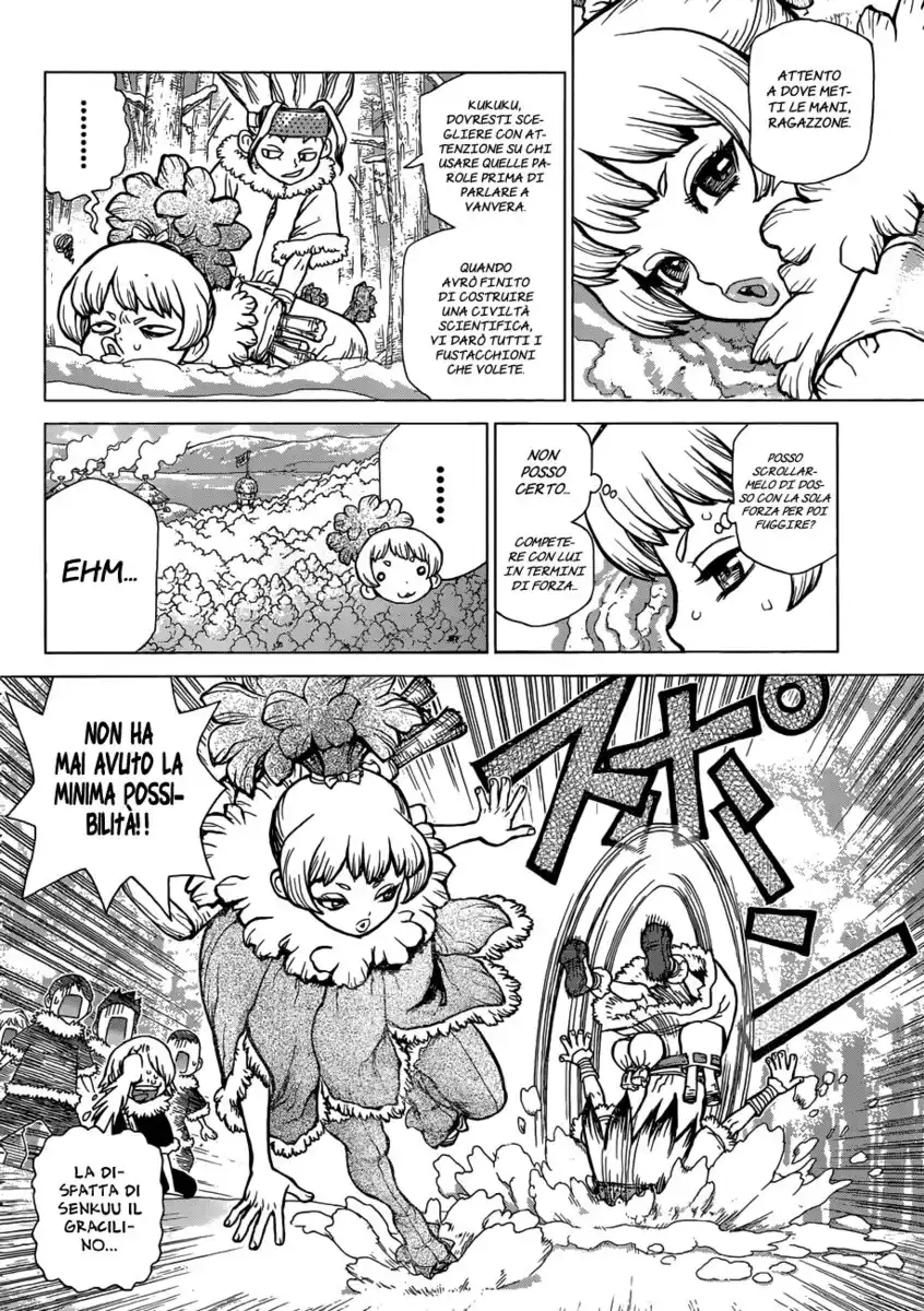 Dr. Stone Capitolo 62 page 15