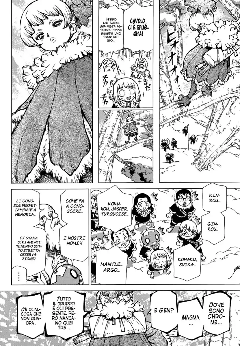 Dr. Stone Capitolo 62 page 17