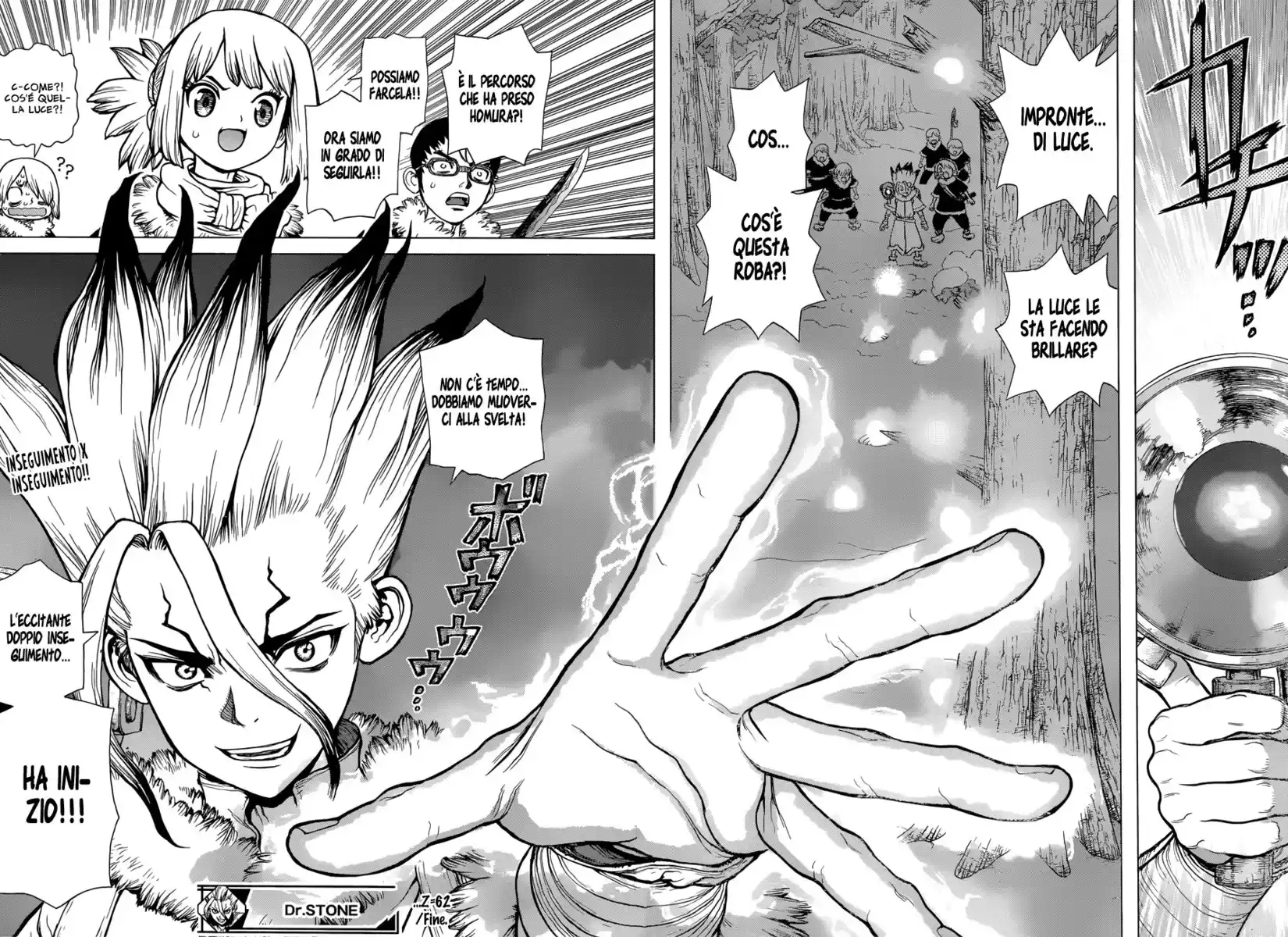 Dr. Stone Capitolo 62 page 21