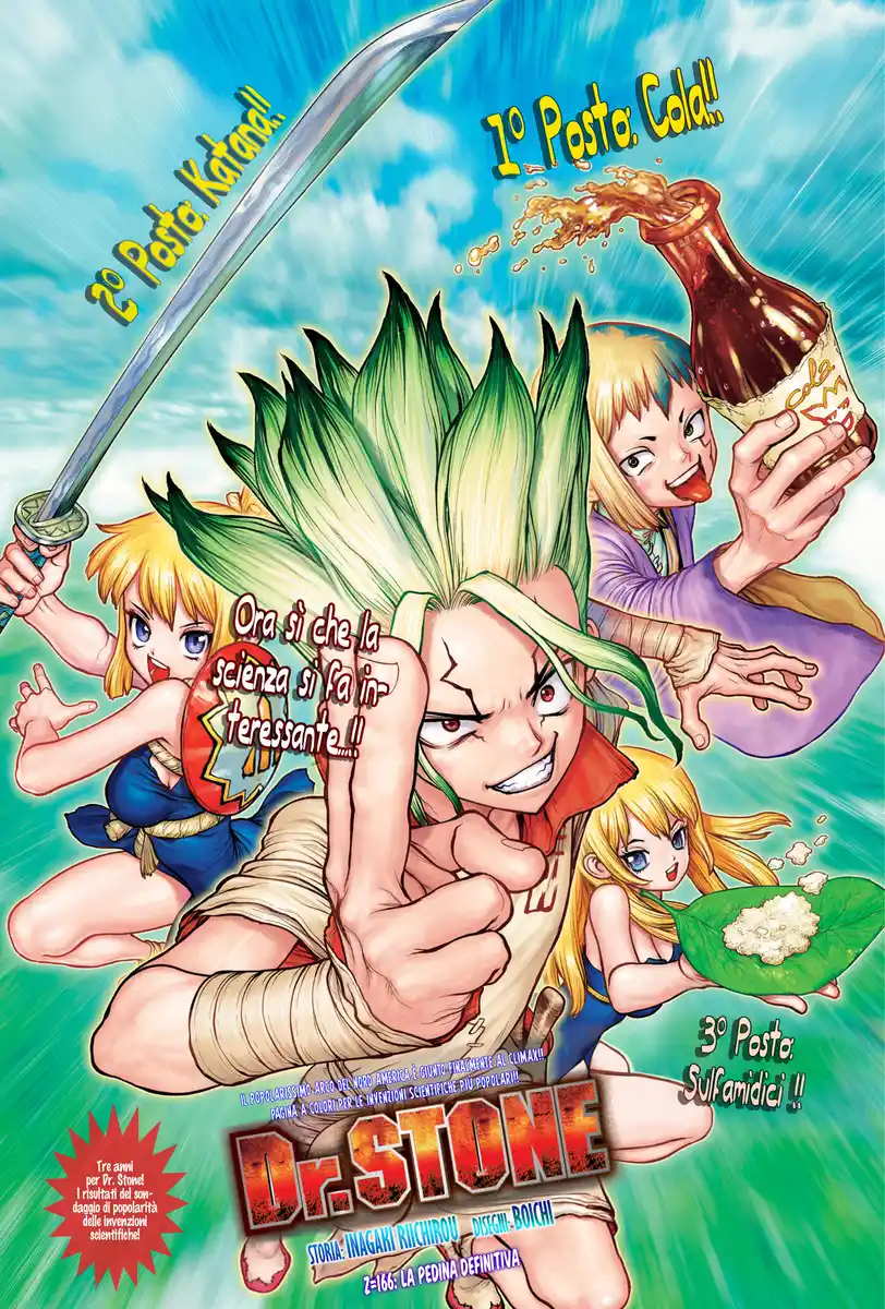 Dr. Stone Capitolo 166 page 2