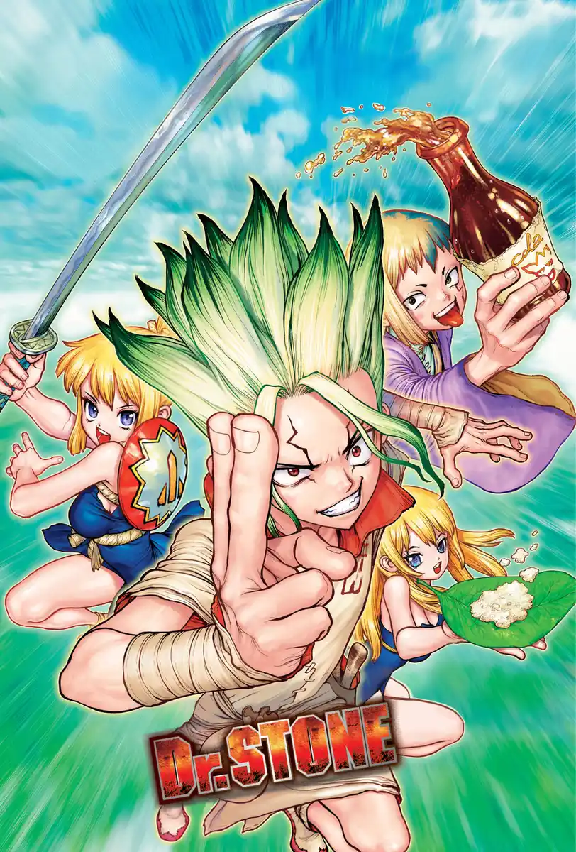 Dr. Stone Capitolo 166 page 3