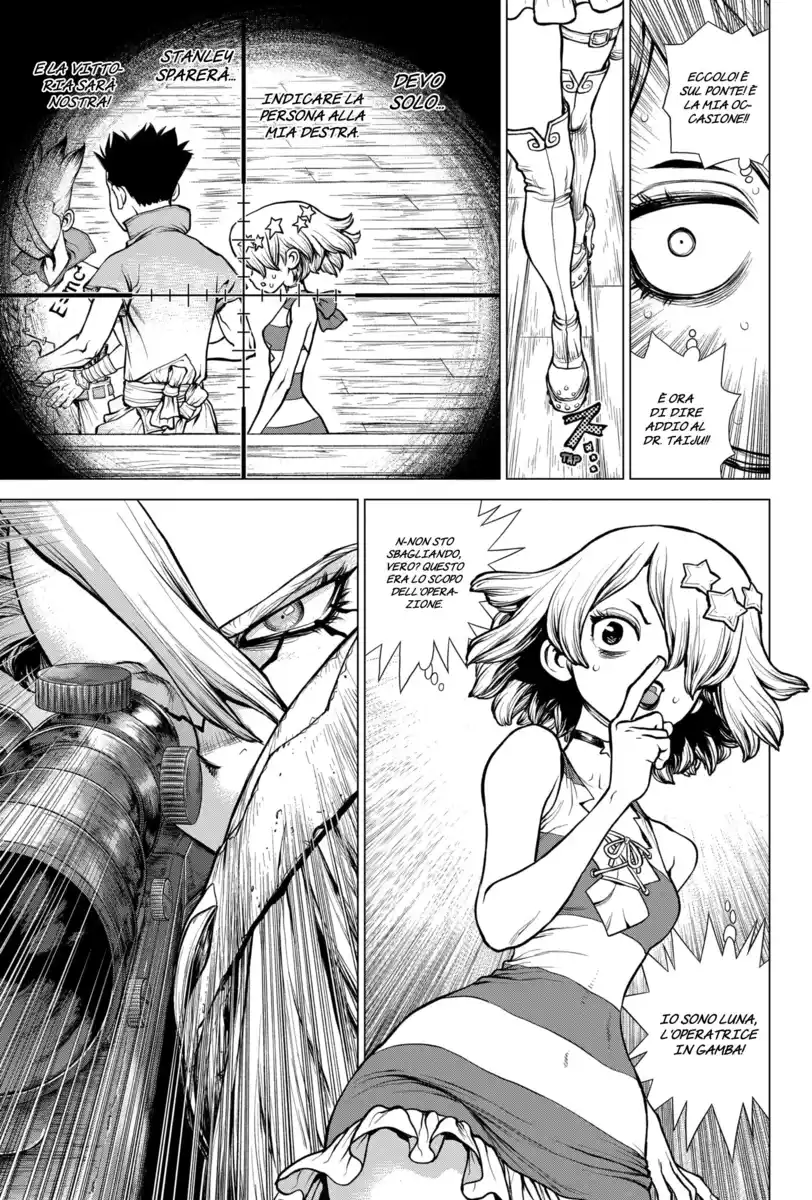 Dr. Stone Capitolo 158 page 10