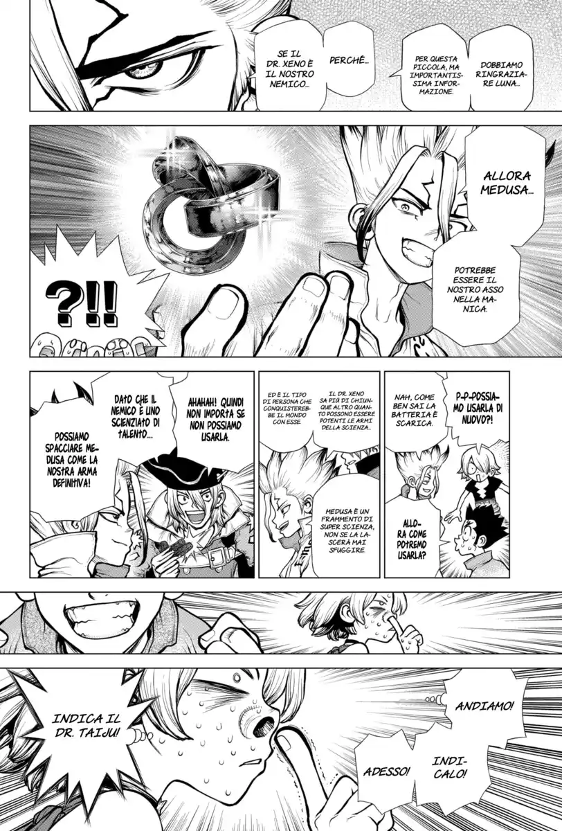 Dr. Stone Capitolo 158 page 11