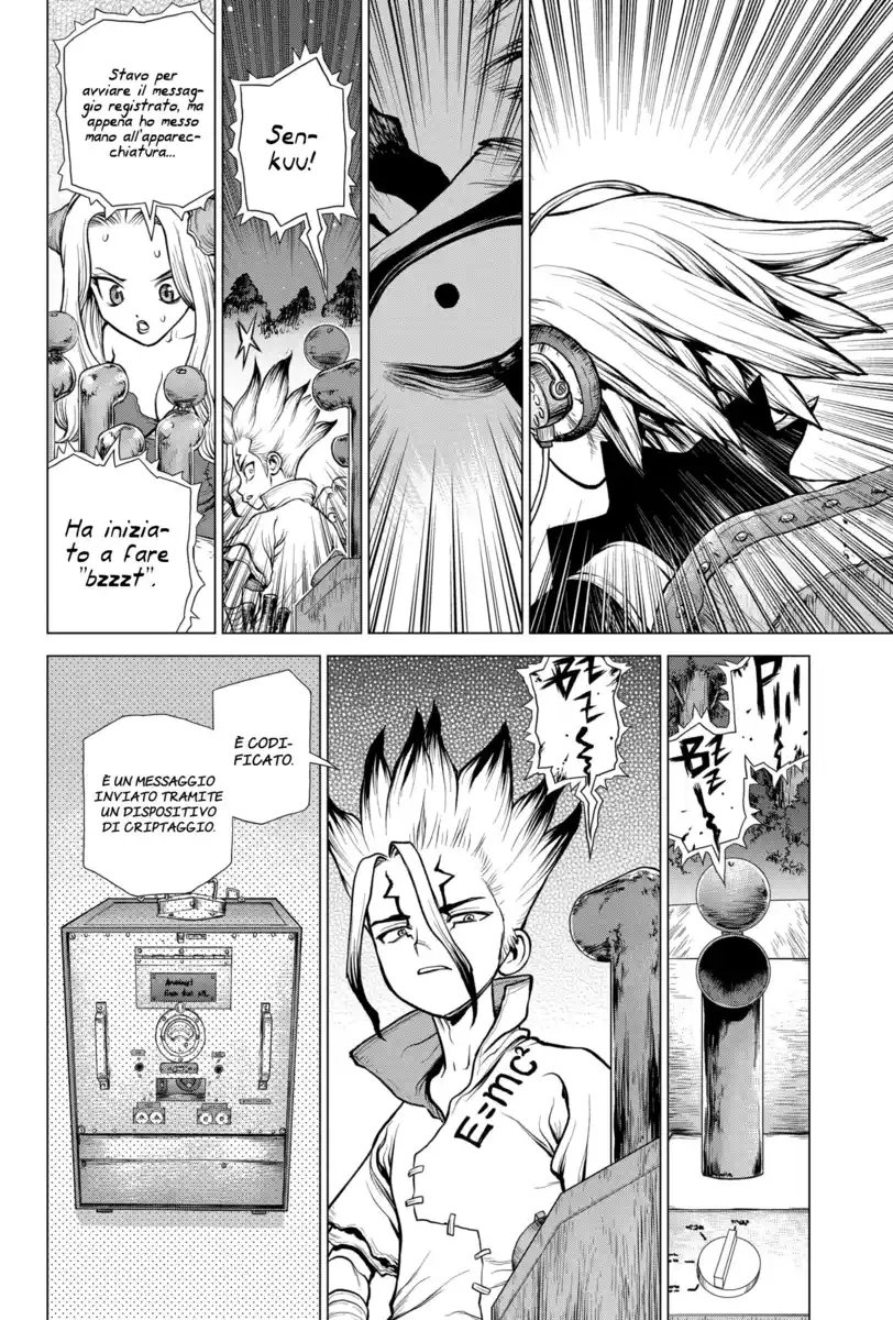 Dr. Stone Capitolo 158 page 15