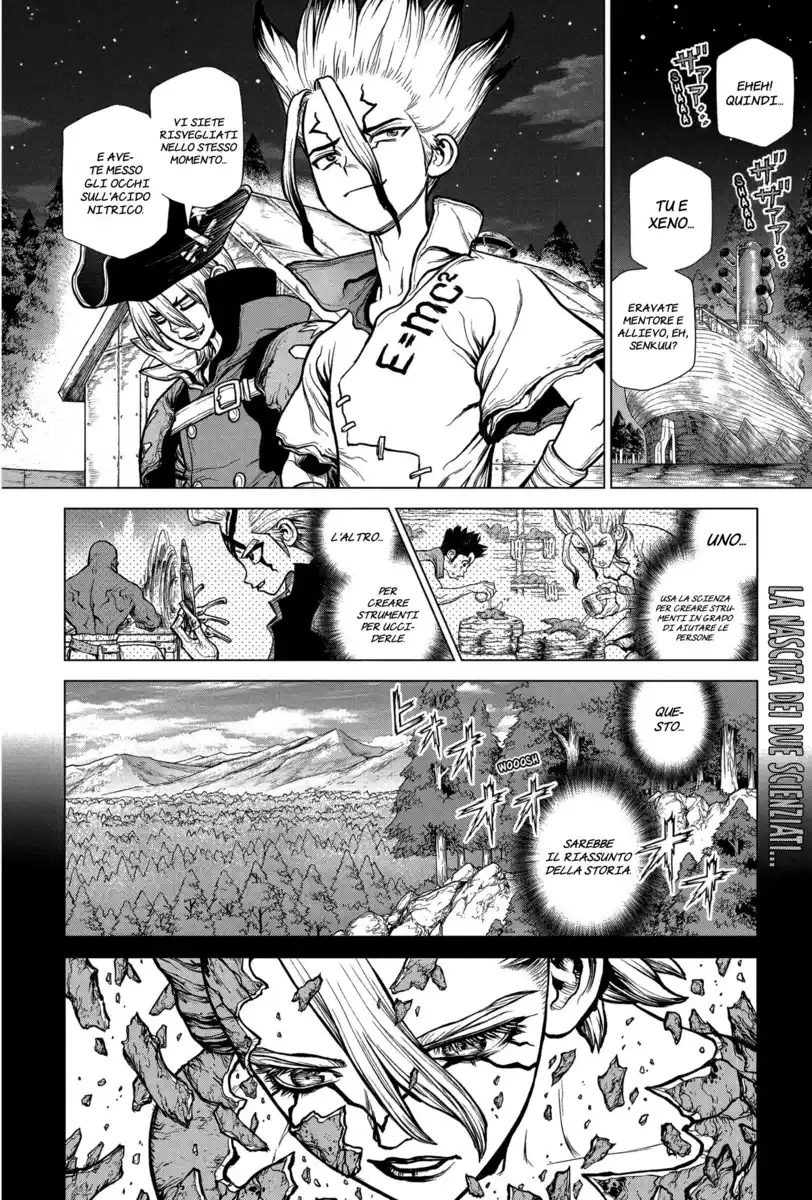 Dr. Stone Capitolo 158 page 4