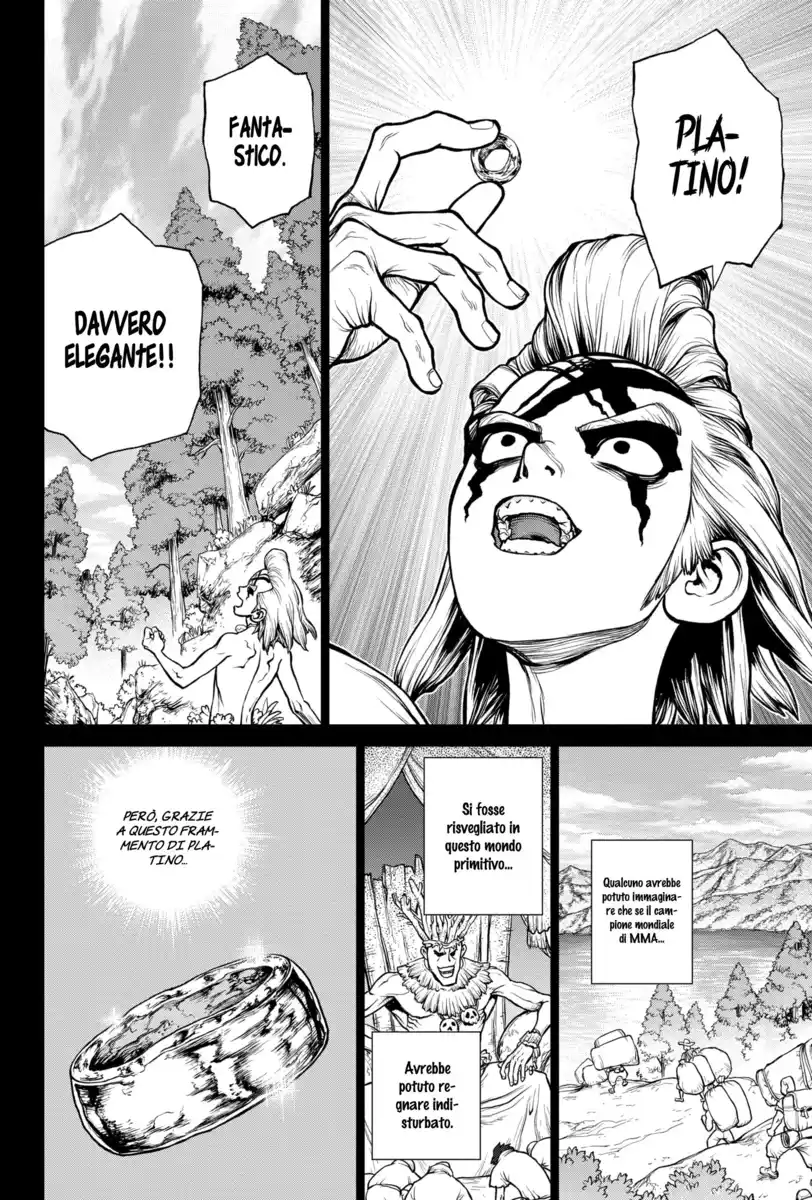 Dr. Stone Capitolo 158 page 6