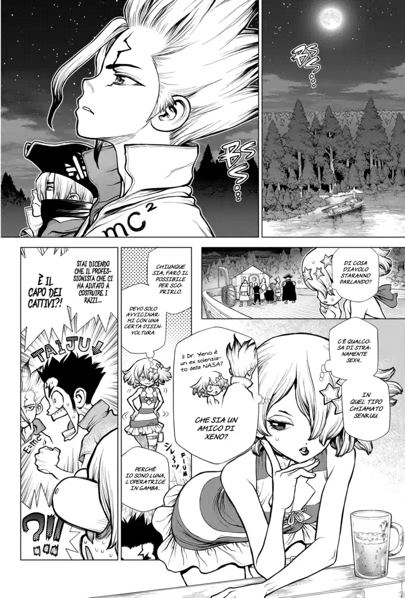 Dr. Stone Capitolo 158 page 9