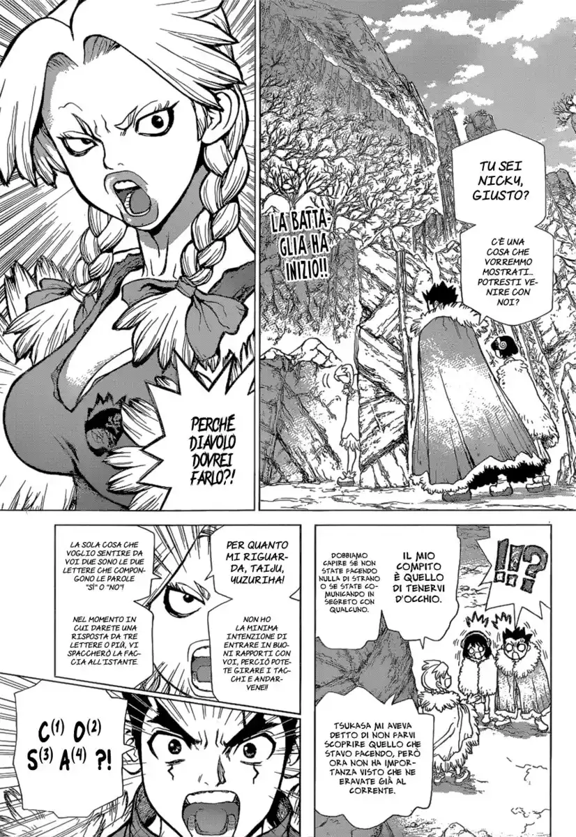 Dr. Stone Capitolo 66 page 5