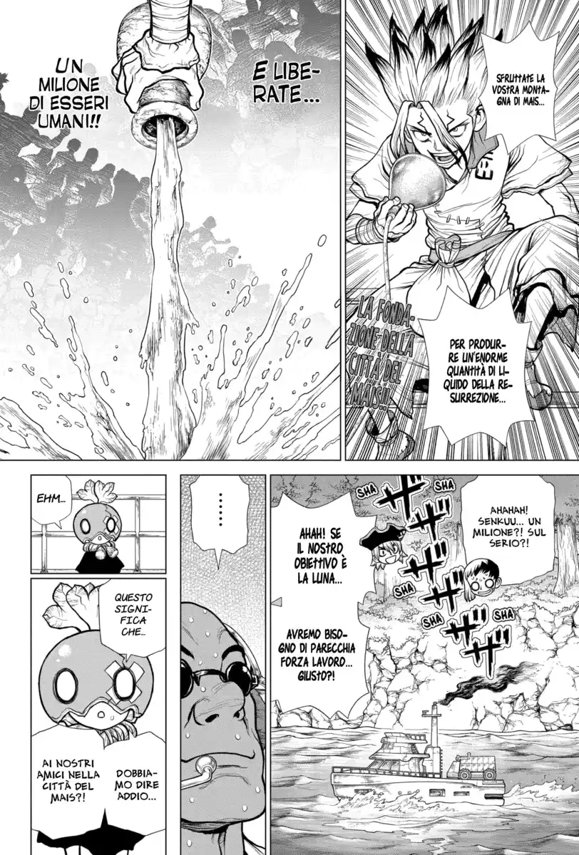 Dr. Stone Capitolo 169 page 4