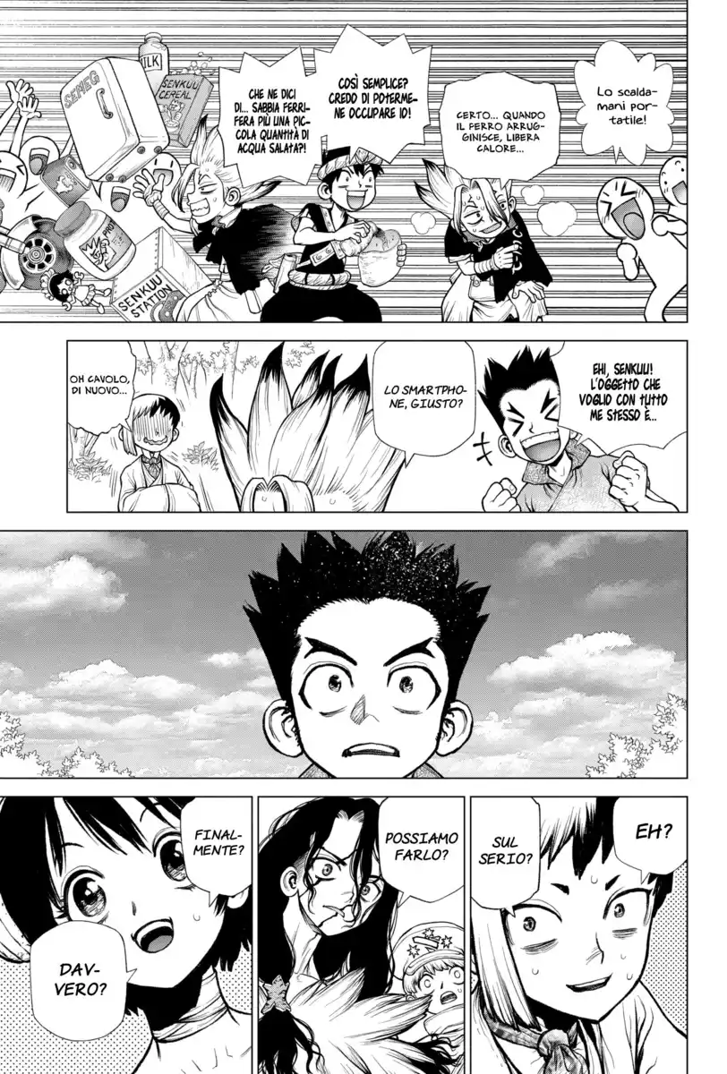 Dr. Stone Capitolo 222 page 10