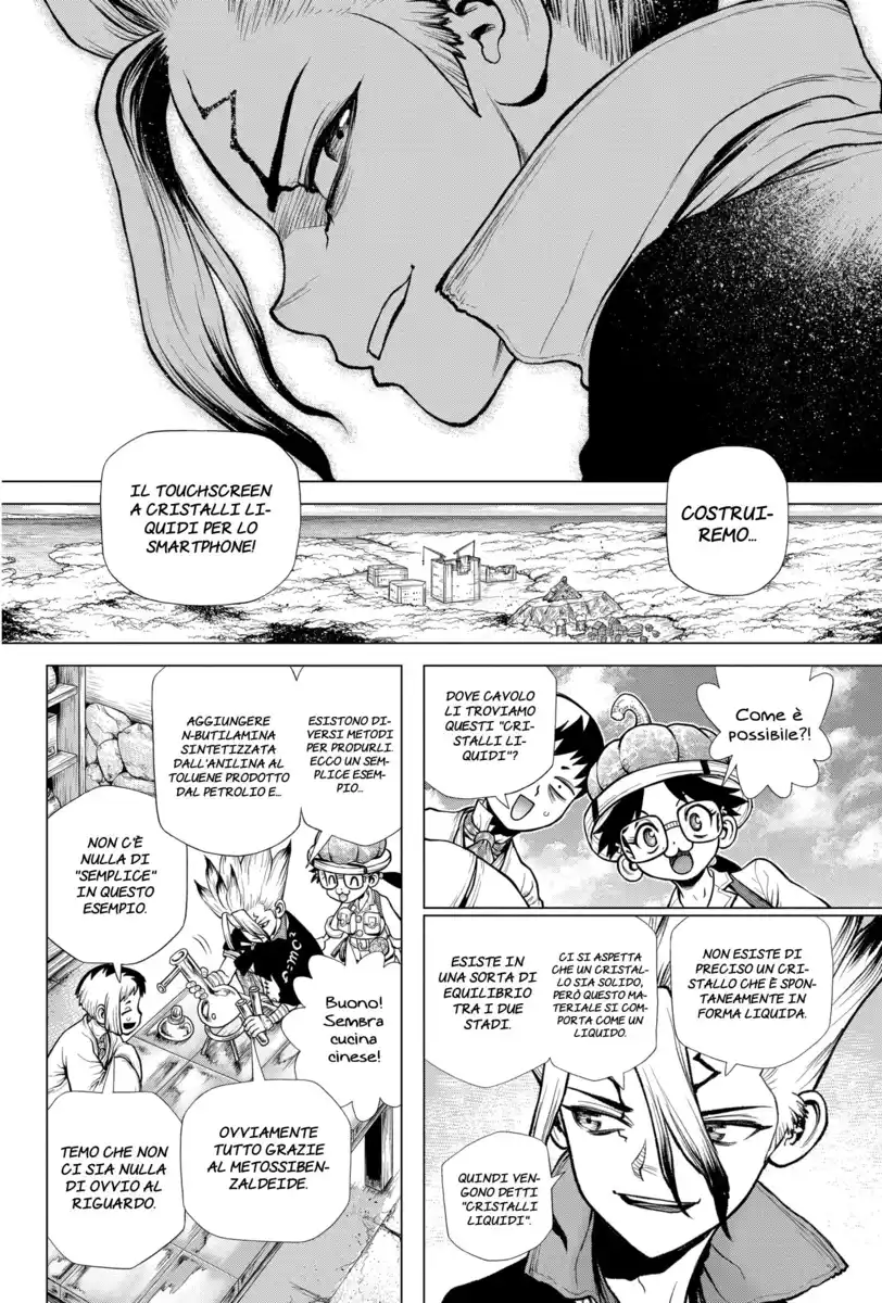 Dr. Stone Capitolo 222 page 11