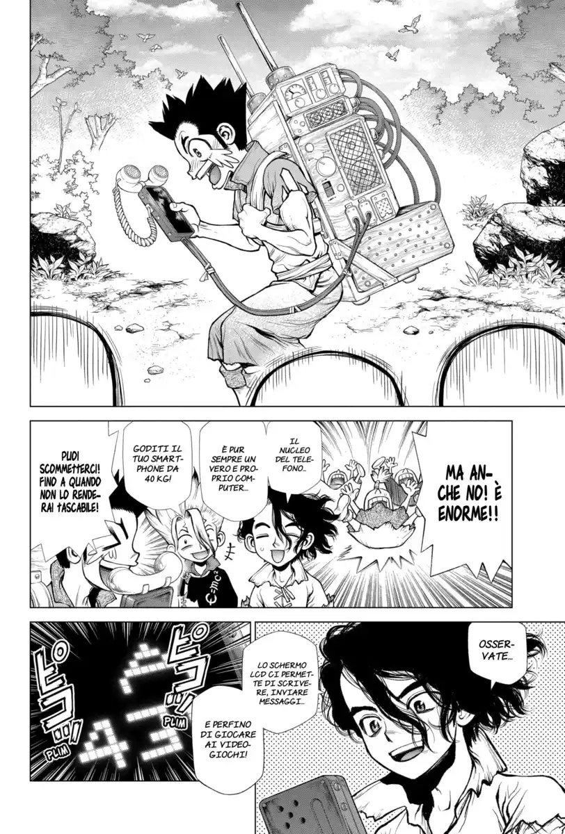 Dr. Stone Capitolo 222 page 15