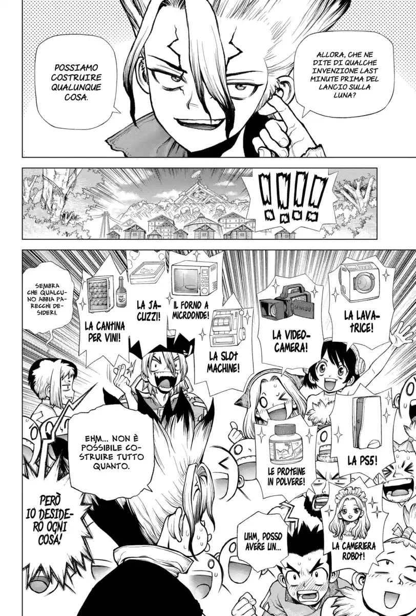 Dr. Stone Capitolo 222 page 5