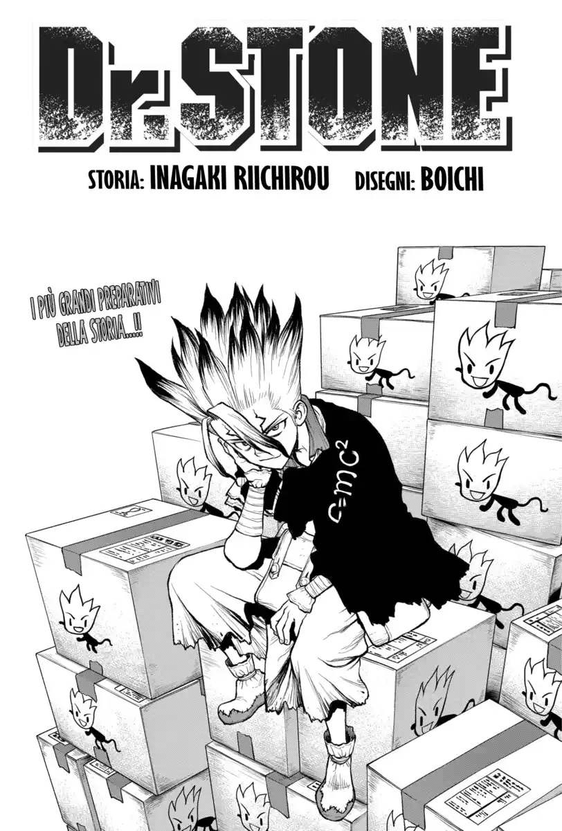 Dr. Stone Capitolo 222 page 6